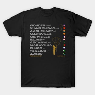 WONDER: Say ¿Qué? Top Ten Official (World) T-Shirt